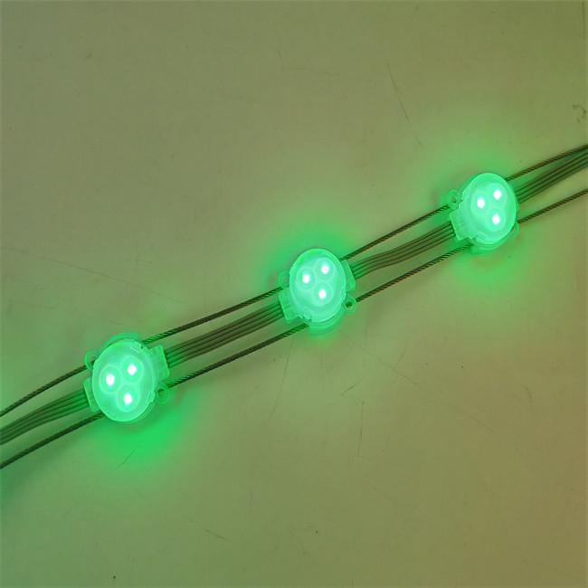 Decorative Addressable DC12V 30mm Ip67 Waterproof Outdoor Point Lights DMX512 Landscape Lighting