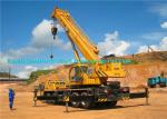 Diesel XCMG Truck Crane QY35K5 / Telescopic Hydraulic Crane With 36930kg Payload