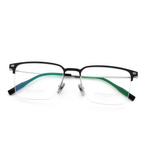 Quality Ultra-Light Eyeglasses Frames Pure Titanium Glasses Frames Safety wholesale