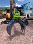 12-24 ton excavator wholesale high quality excavator grapple wood grapple