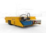 Steel Industrial Equipment Heavy Duty Flatbed Trailer Train Shipment Cargo