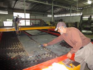 Quality 2000x4000mm CNC Plasma Cutting Machine wholesale