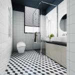 Scratch-Resistant 200x200mm Wall And Floor Tiles For Living Room And Non-Slip