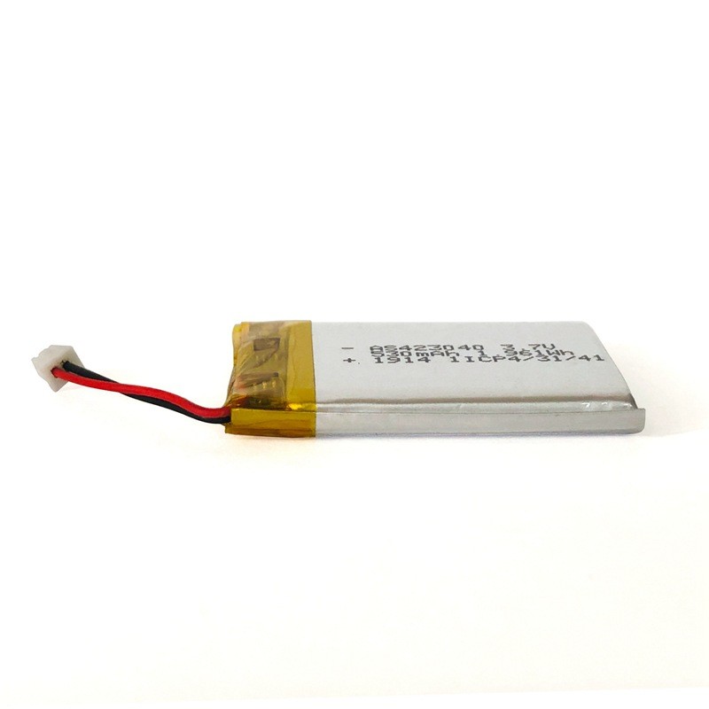 PL423040 Small Lipo 3.7 V Lithium Polymer Battery Pack 530mAh