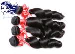Double Drawn Virgin Cambodian Hair Weave Loose Wave with 28 Inch