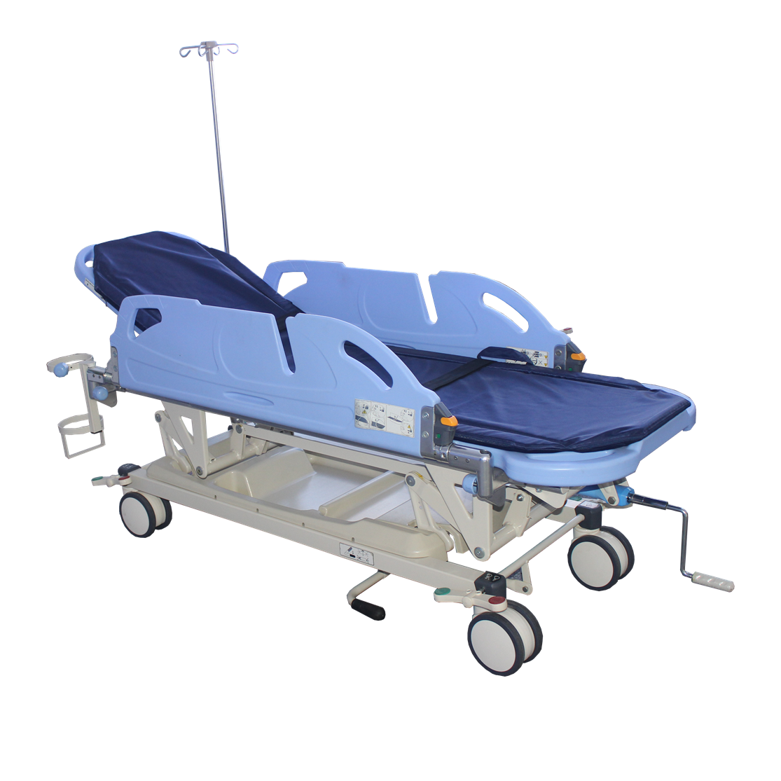 Ambulance Patient Transfer Surgical Exchange Cart Electric Hydraulic Lift Hospital Emergency Bed