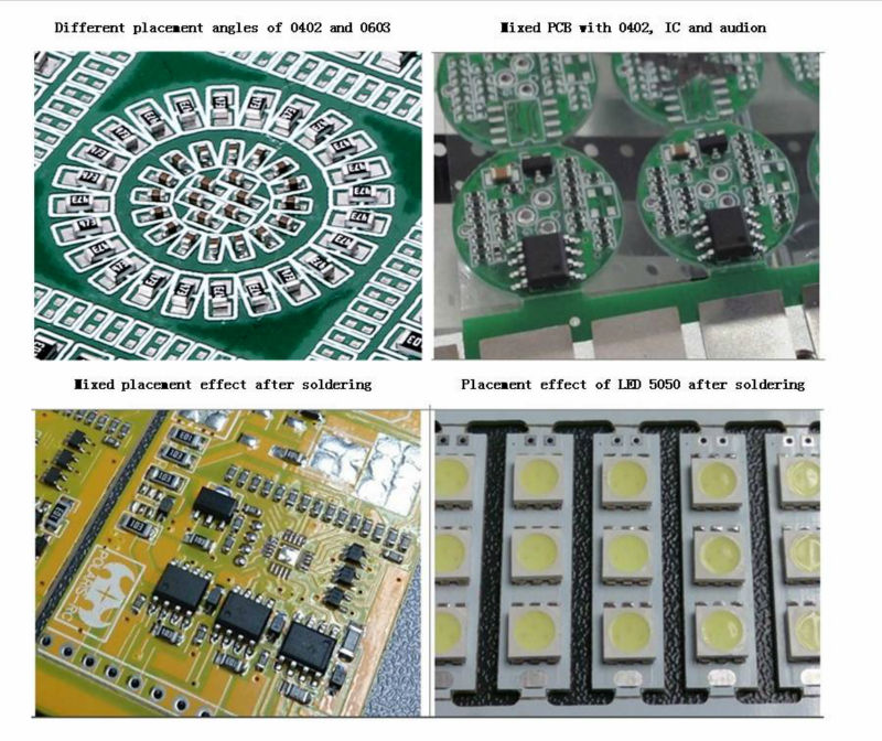 *neoden smt pick and place machine TM240A pcb prototype robot small scale production SMT line original factory