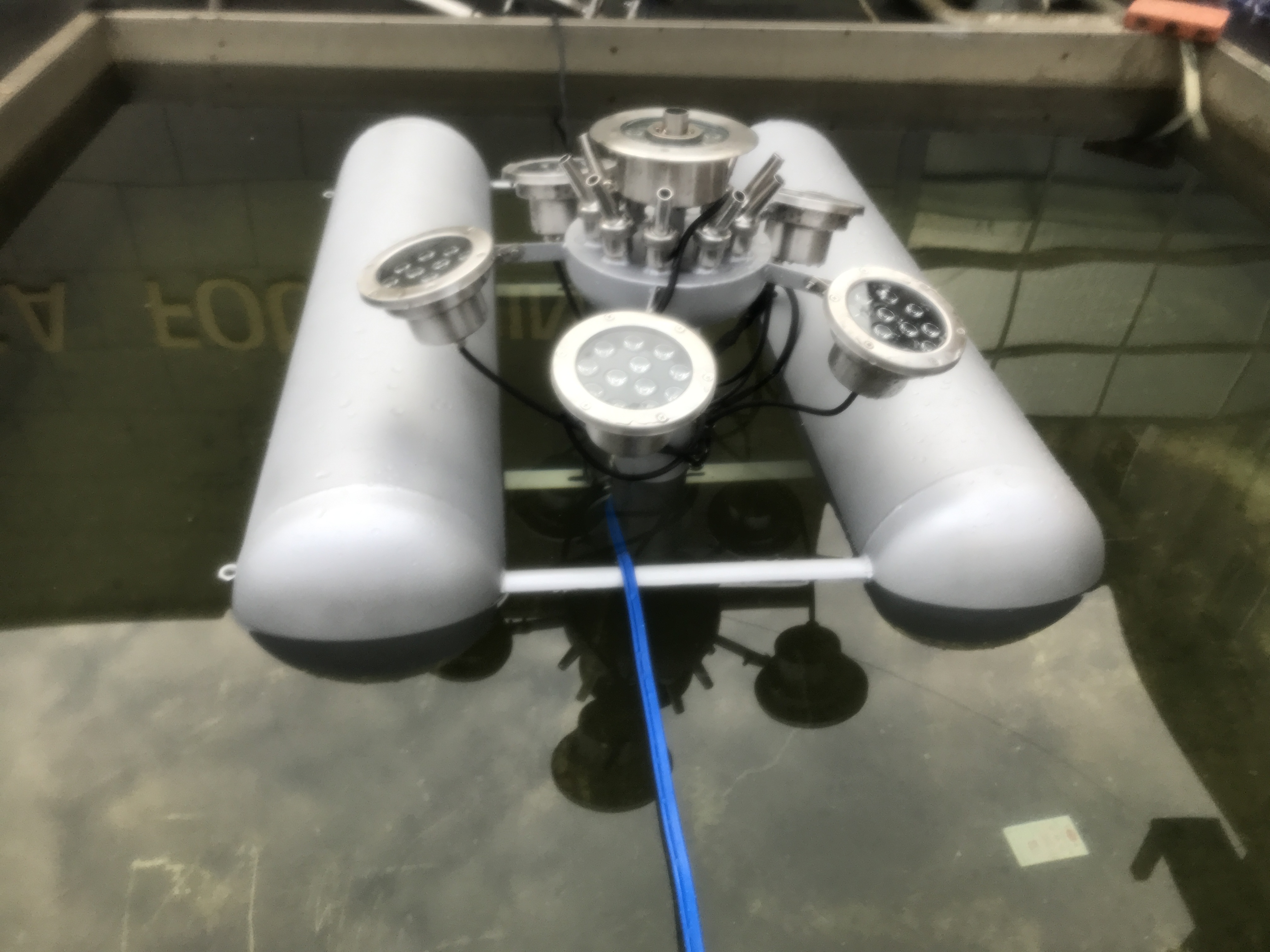 Custom Made Flower Nozzle Fountain Music Control 220V 380V
