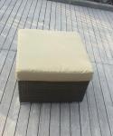 6pcs cheap garden rattan sofa