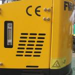SGS Water Cool Small Household Excavator Lifting ISO9001 Super Micro Digger