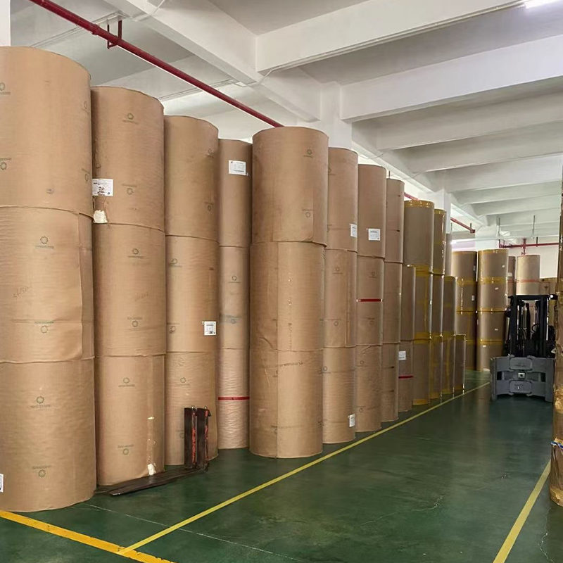 Printed Round Baking Paper Non-stick and Disposable with Parchment Silicone Coating