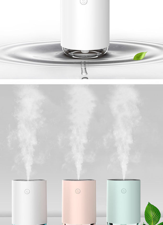 255ML Ultrasonic Air Humidifiers 7 Color Lights Portable Mini Car USB Essential Oil Humidifier