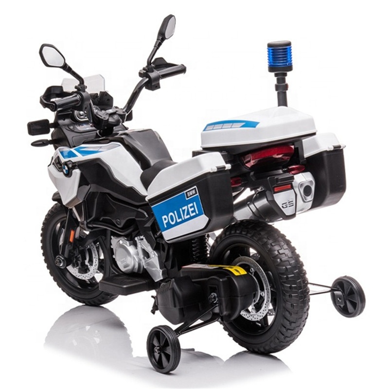 Carton Size 109*39*55 cm 12v Ride On Authorized Motorcycle with EVA Wheel and Music
