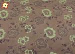 Polyester Microfiber Printed Mattress Fabric Warp Knitted 100gsm Fashionable