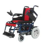 W5213 Anti Skid Lightweight Electric Wheelchair , 24V Drive Portable Wheelchair