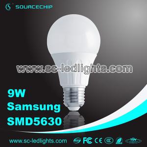 Quality E27 dimmable LED 9W bulb China led bulb lights supply wholesale
