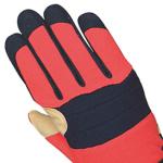 EN388 2016 Classic Fast Rope Gloves For Rappels Abrasion Resistance
