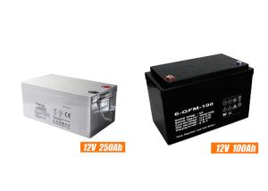Quality High Capacity 12V 100Ah Solar Lead Acid Battery , Gel Sealed Lead Acid Battery wholesale