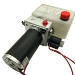 Custom 12v 24v 36v 48v small Brushless or Brushed Hydraulic Air or Water Pump Dc