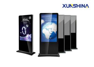 Quality Floor Standing Touch Screen Advertising Digital Signage 55&quot; in Retail wholesale