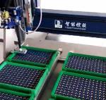 Electric Driven 2 Parts Epoxy Dispensing Machine PJL1200 for Industrial