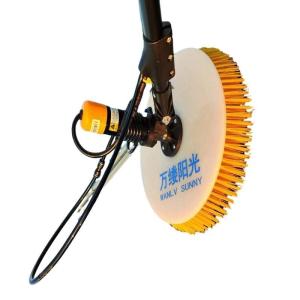Quality Electric Single Head Spin Brush The Ultimate Solution for Photovoltaic Panel Cleaning wholesale