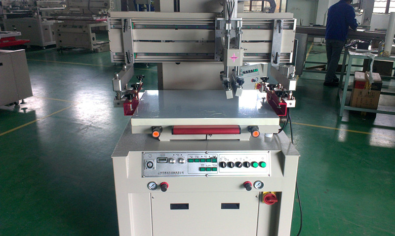 Screen printing machine