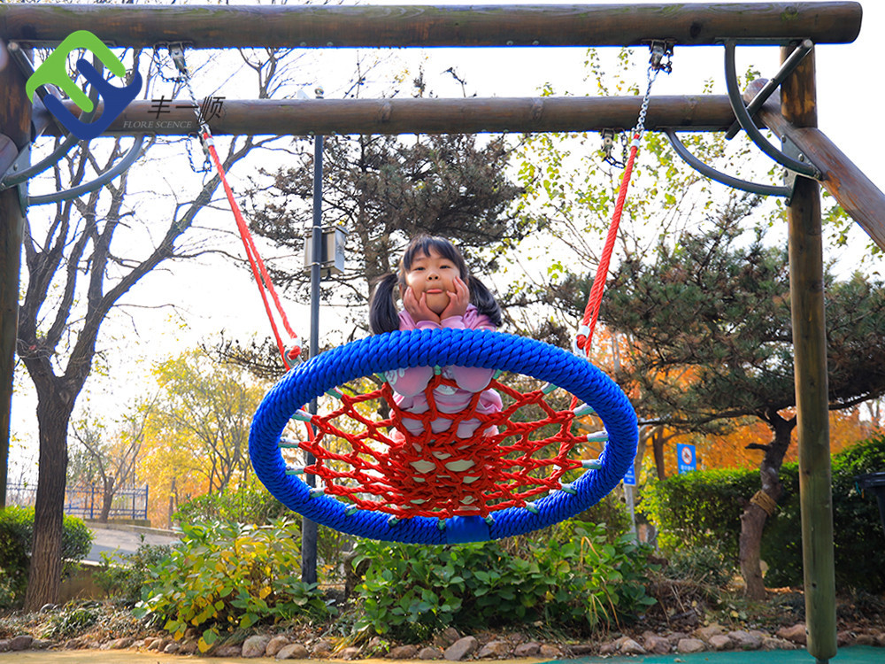 Customized Childrens Nest Swing Outdoor 100cm 120cm Nest Swing