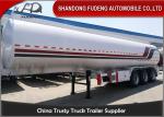 Round 40000L 45000L 50000L Diesel Oil Fuel Tanker Semi Trailer