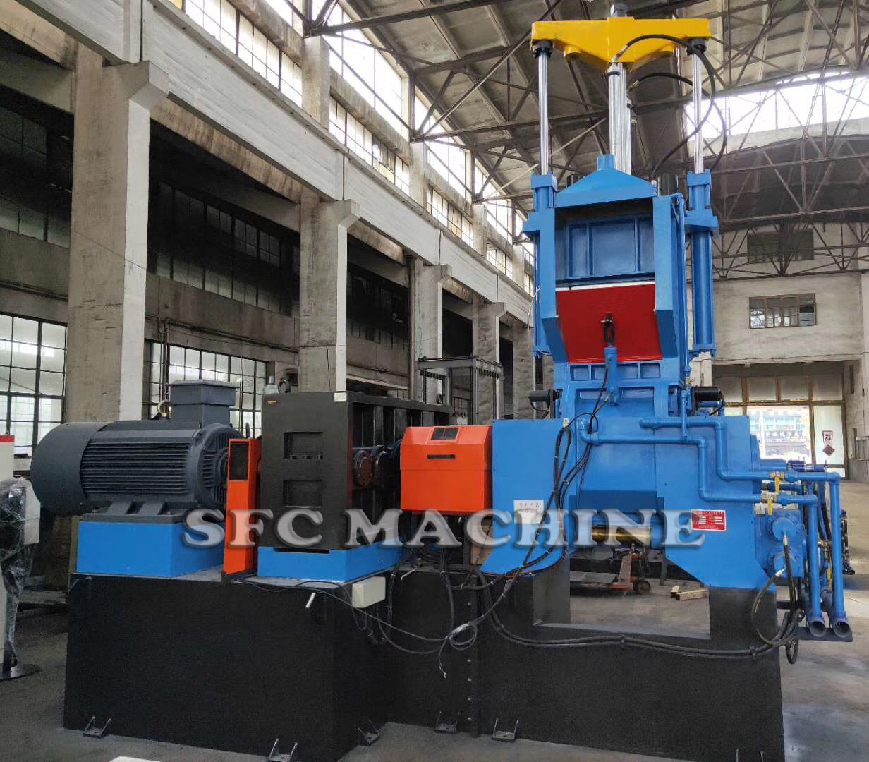 Drop Type Banbury Machine Rubber Mixer