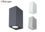 Square Mini Cube Outdoor LED Up Down Wall Light 2x3W For Apartment Facades