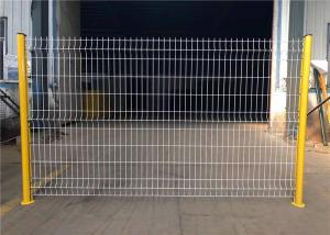 Quality PVC Coated 1m Height 2m Length Anti Climb Mesh Fence wholesale