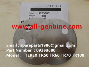 Quality TEREX 09253680 SHIM MINING NHL DUMP TRUCK TR35 TR50 TR60 TR100 3305B 3305F 3303 3307 TR45 TR70 MT4400 wholesale