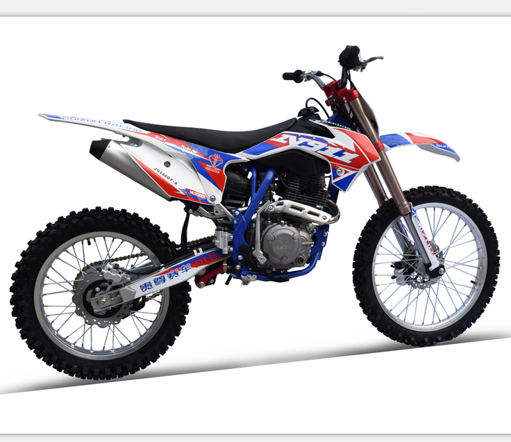 High Stability Enduro Off Road Motorcycles Multipurpose 120Km/H Top Speed