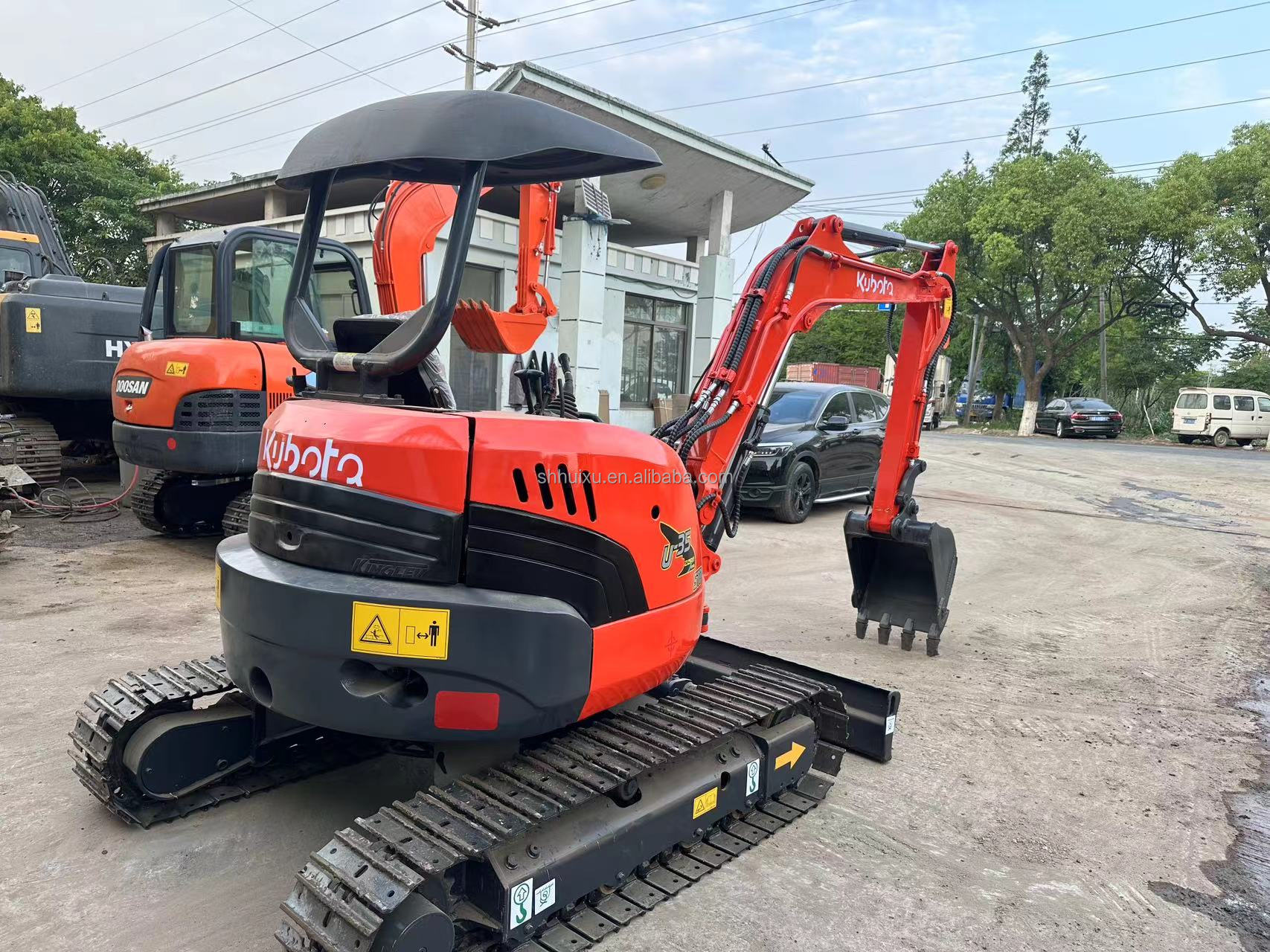 High quality KOBOTA U35 used mini excavator Japan for homework