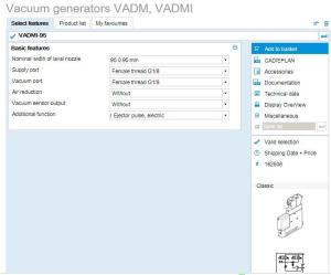 Quality Original Festo VADMI-95，162508 including coil wholesale