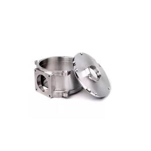 Quality Customized Metal Aluminum Turning Machining Service CNC Milling Stainless Steel Components Manufacturer wholesale