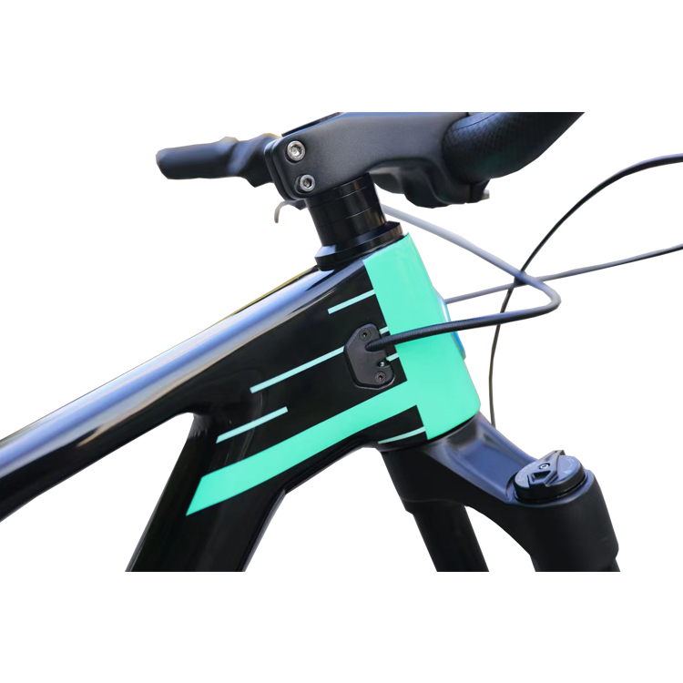 Experience the Thrill of Riding with 29" Full Suspension Carbon Frame Mtb Soft Tail