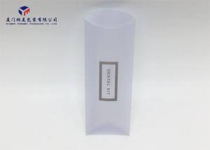 Quality Matte PVC Plastic Retail Packaging Boxes Offset Printing For Dental Kit 14.7X5.2cm wholesale