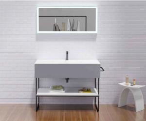 Quality Fashionable Floor Standing Cabinet Europe Style Customized Design wholesale