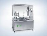 50ml TUV Semi Automatic Bottle Filling Machine For Eyedrops