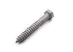 Hot Dip Galvanized DIN571 Hex Wood Screws , Multi Purpose Wood Screws Fasteners