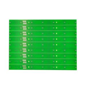 Quality 1.6mm Electronic PCB Assembly FR4 Rogers 5880 PCB Green Solder Mask wholesale