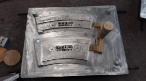 Quality Abrasion Resistant High Cr White Iron Castings Inner &amp; Outer Protector wholesale