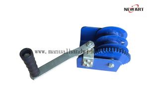 Quality Worm Gear Wire Rope Winch, Heavy Duty Construction, Capacity 2000 lb wholesale