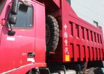 Hydropower Construction Tipper Dump Truck , SINOTRUK Coal Mining Dump Trucks