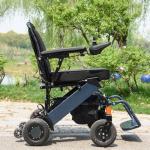 Electric Folding Lightweight Wheelchair Aluminum Alloy