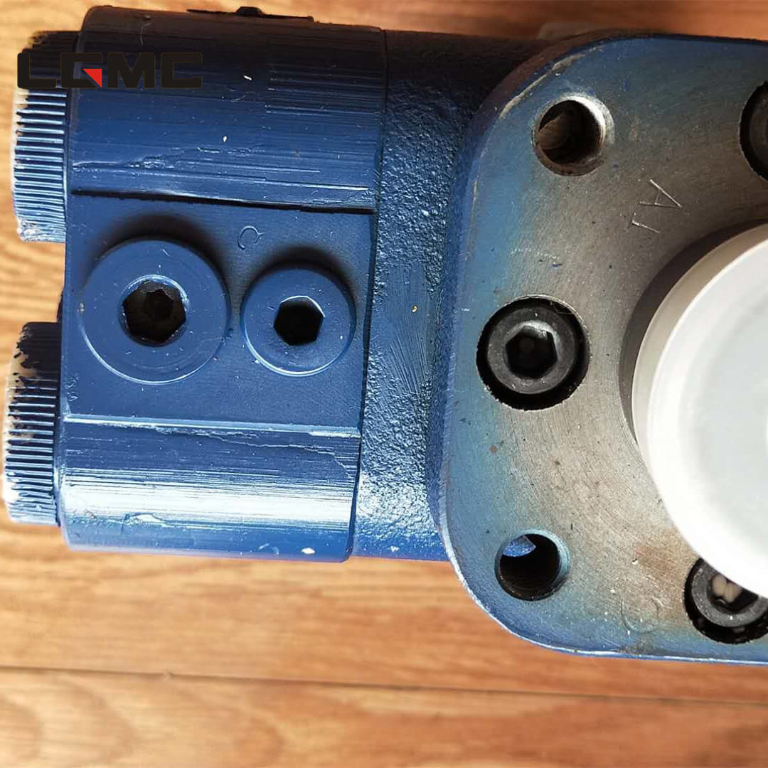 Liugong roller parts 12W0006 Full hydraulic steering gear