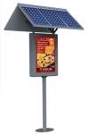 Urhealth 43 inch solar powered LCD advertising media player digital signage