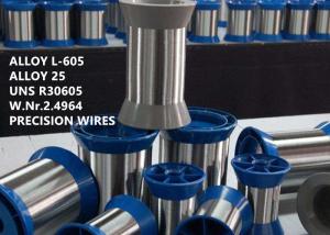 Quality L-605 / UNS R30605 High Performance Alloys , High End Special Alloys For Medical Implant Device wholesale